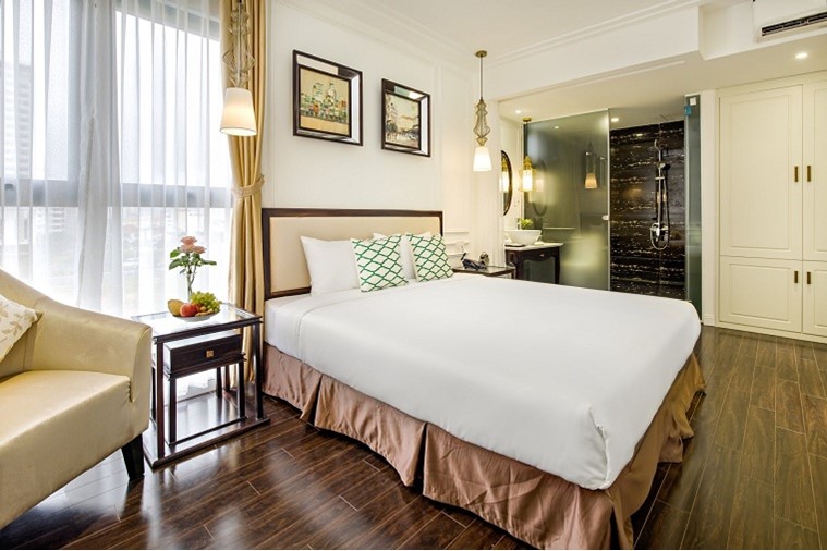Khách Sạn The Herriott Hotel & Suite Đà Nẵng